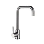Carysil Kitchen Faucet with Hot & Cold Mixer ASL 2201 Satin Finish