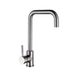 Carysil Kitchen Faucet with Hot & Cold Mixer ASL 2201 Satin Finish