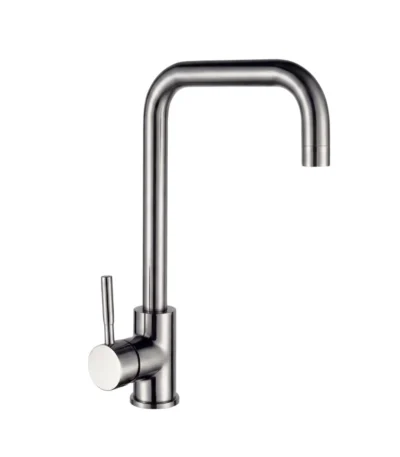 Carysil Kitchen Faucet with Hot & Cold Mixer ASL 2201 Satin Finish