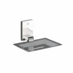 Stylish Stainless Steel Soap Dish for Bathroom