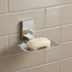 Stylish Stainless Steel Soap Dish for Bathroom