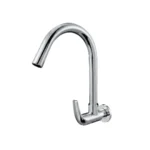 Carysil Wall-Mounted Kitchen Faucet WMF-01 Chrome Finish