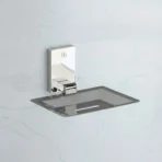 Stylish Stainless Steel Soap Dish for Bathroom