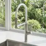 Carysil Kitchen Faucet Pull-Out Tap ALA 1511 White