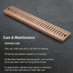 VISTA Shower Drainer For Bathroom