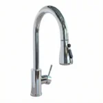 Carysil Kitchen Faucet Maximus Chrome with Pull-Down Sprayer