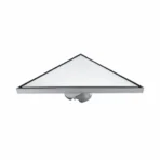 VISTA Modern Triangular Floor Drainer for Bathroom Corners