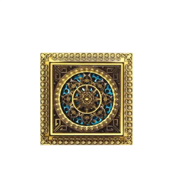 VISTA Decorative Bathroom Square Drain Cover
