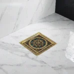 VISTA Decorative Bathroom Square Drain Cover
