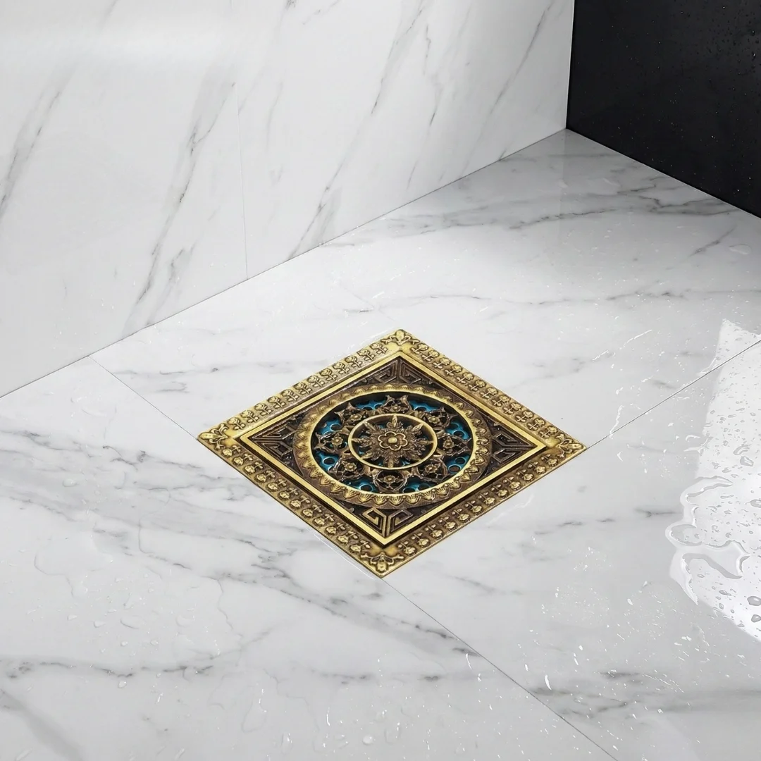 VISTA Decorative Bathroom Square Drain Cover