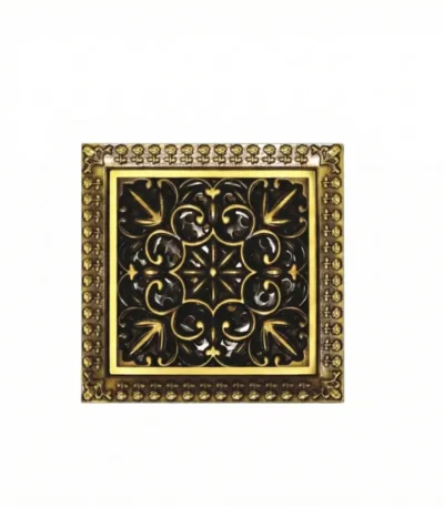 Vista floor drain covers square stainless steel