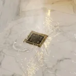 Vista floor drain covers square stainless steel