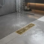 VISTA Brass Floor Drainer For Bathroom