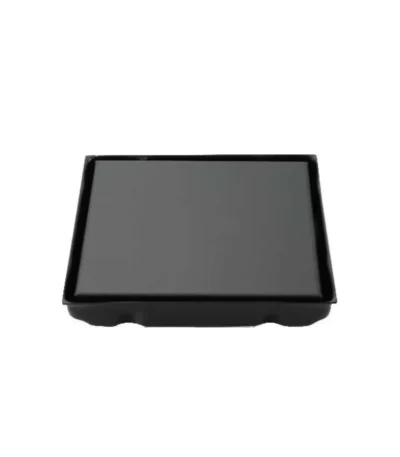 VISTA Tile Insert Floor Drain For Bathroom In Black Finish