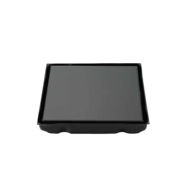 VISTA Tile Insert Floor Drain For Bathroom In Black Finish
