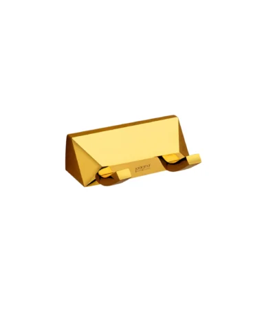 Aagna U-VA Robe Hook Gold For Bathroom