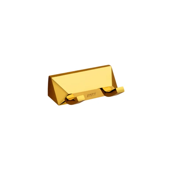 Aagna U-VA Robe Hook Gold For Bathroom
