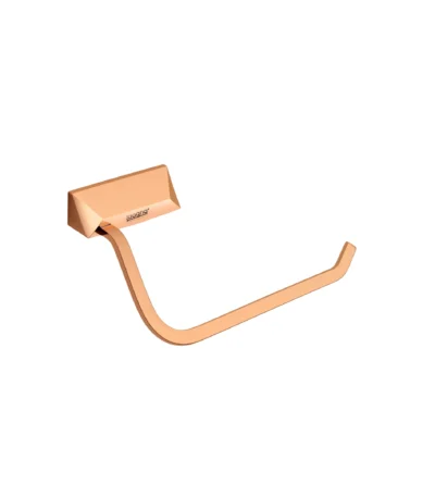 Aagna U-VA Rose Gold Napkin Ring For Bathroom