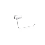 Aagna U-VA Napkin Ring Silver Finish For Bathroom