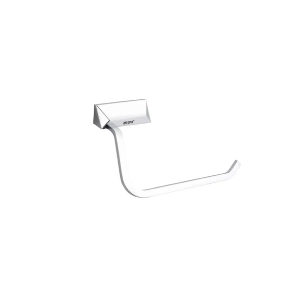 Aagna U-VA Napkin Ring Silver Finish For Bathroom