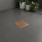 VISTA Floor Drain: Modern Touch for Bathrooms