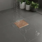 VISTA Floor Drain: Modern Touch for Bathrooms