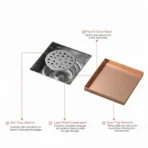 VISTA Floor Drain: Modern Touch for Bathrooms