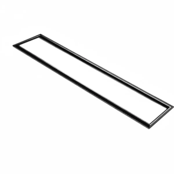 Vista Linear Shower Drain: Modern Matte Black