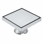VISTA Square Tile Insert Floor Drain for Bathroom