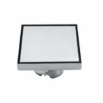 VISTA Square Tile Insert Floor Drain for Bathroom