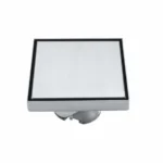 VISTA Square Tile Insert Floor Drain for Bathroom