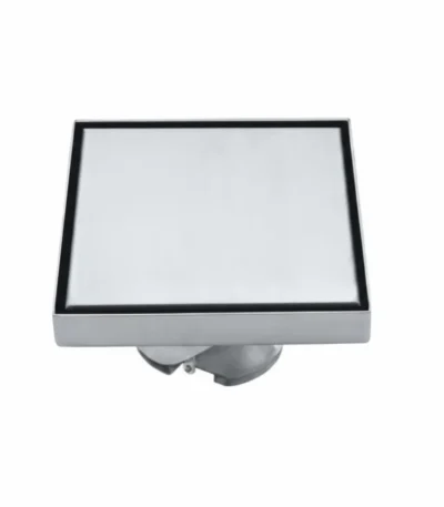 VISTA Square Tile Insert Floor Drain for Bathroom