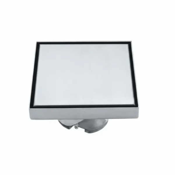 VISTA Square Tile Insert Floor Drain for Bathroom