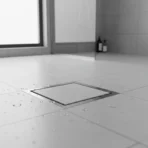 VISTA Square Tile Insert Floor Drain for Bathroom