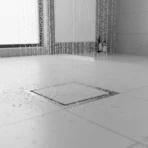 VISTA Square Tile Insert Floor Drain for Bathroom