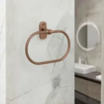 Aagna Giza Bathroom Napkin Ring Wall Mounted