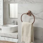 Aagna Giza Bathroom Napkin Ring Wall Mounted