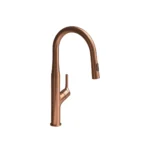 Carysil ALA 1512 Rose Gold Pull-Out Kitchen Faucet