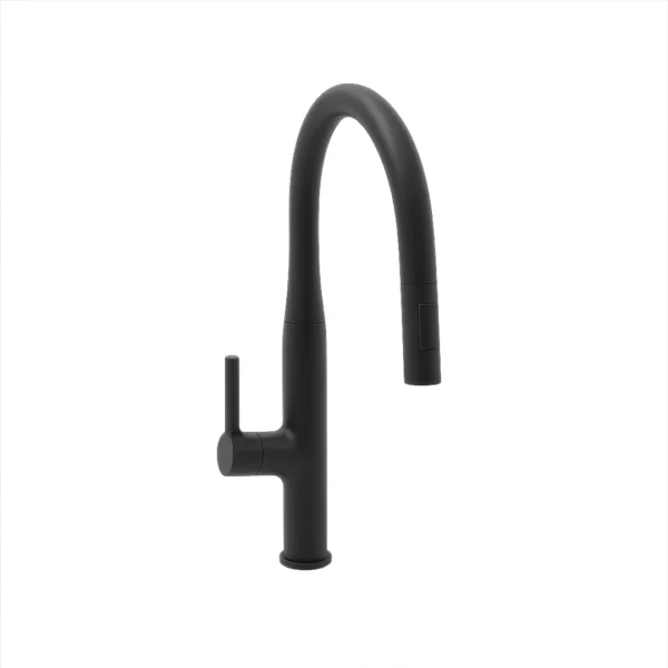 CARYSIL ALA 1512 Kitchen Faucet Mixer Tap Matte Black
