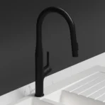 CARYSIL ALA 1512 Kitchen Faucet Mixer Tap Matte Black