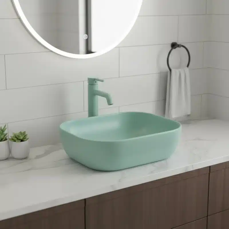 Brizzio Decorative Art Wall Hung Toilet and Basin Combo