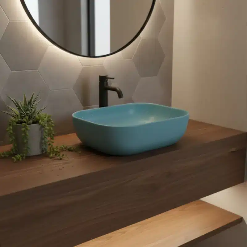 Modern Brizzio Wall Hung Toilet Basin Combo