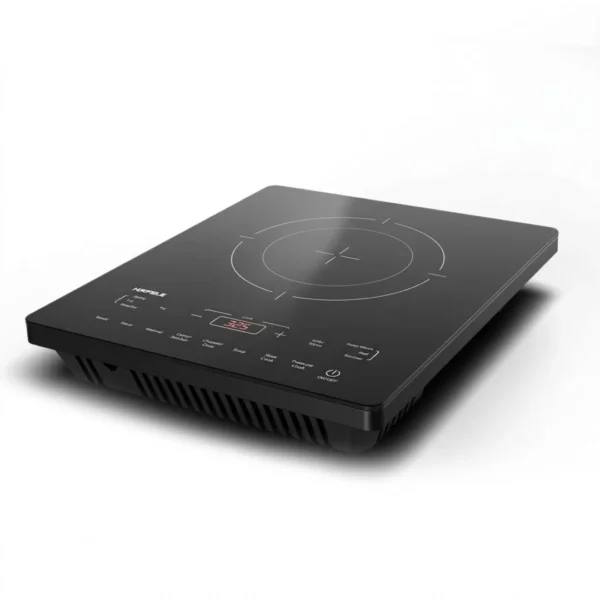 Best Induction Cooktop: Hafele 2100W Black Ceramic Glass