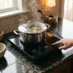 Best Induction Cooktop: Hafele 2100W Black Ceramic Glass