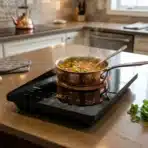 Best Induction Cooktop: Hafele 2100W Black Ceramic Glass