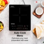 Best Induction Cooktop: Hafele 2100W Black Ceramic Glass