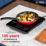 Best Induction Cooktop: Hafele 2100W Black Ceramic Glass